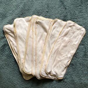 Cloth diaper inserts